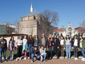 Seferihisar Ulamış Ortaokulu kapılarını Avrupa’ya açtı