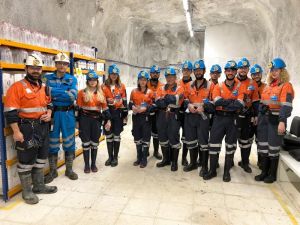 Yerin 230 metre altında inceleme yaptılar