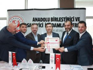 Anadolu ASİAD’ın Avrupa temsilcisi Sedat Demir oldu