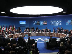 Londra’da NATO Zirvesi başladı