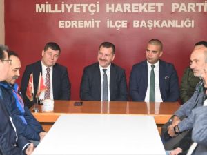 Edremit’te birlik beraberlik vurgusu