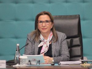 Bakan Pekcan STK başkanlarıyla bir araya geldi