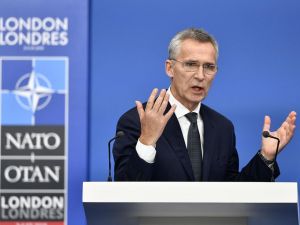 NATO basın toplantısına Türkiye damga vurdu