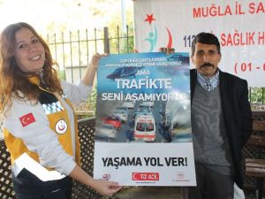 Milas’ta Acil Sağlık Haftası etkinlikleri