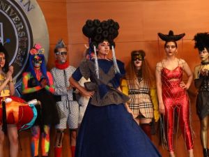 Öğrencilerden “Fantastik” bir defile