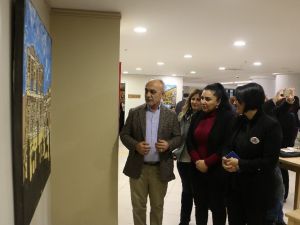 “Renkler ve Desenlerle Türkiye’den Yansımalar” sergisi Kartallı sanatseverler ile buluştu