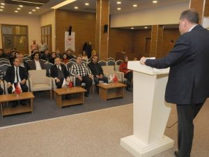 Manisa Ticaret Borsasında yeni yönetmelik anlatıldı