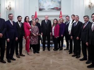 Cumhurbaşkanı Recep Tayyip Erdoğan: