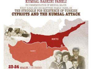 Kıbrıs’ta Tabip Binbaşı Nihat İlhan ve şehit ailesi anısına panel düzenlenecek