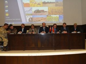 Vali Erin, Suriye’de yürütülen çalışmaları değerlendirdi