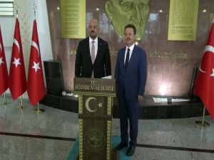 Ticaret Bakan Yardımcısı Turagay, Iğdır’da