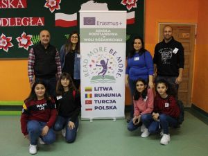 Erasmus projesi kapsamında Polonya’ya gittiler