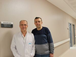 Yaşadığına inanamıyor
