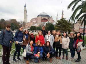Eyüpsultan Anadolu Lisesi, Erasmus misafirlerini ağırladı