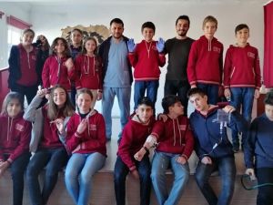 Öğrencilere doktorluk mesleği anlatıldı