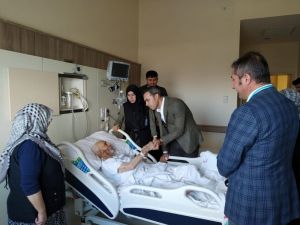 Kaymakam Hasan Çiçek: "Örnek bir hastanemiz var"