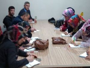 Şaphane’de ’’Öz bakıma destek elemanı’’ kursu