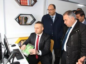 Kula’da ’Akıllı Kütüphane’ dönemi