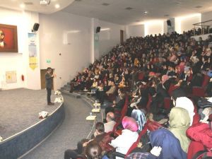 Kütahya’da öğrencilere ‘Hedef 2020 Tam İsabet’ konulu motivasyon semineri