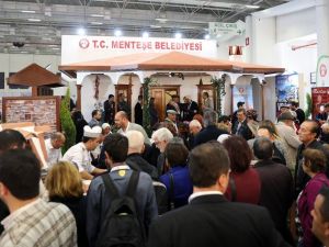 Fuarın gözdesi ‘Muğla Evi’