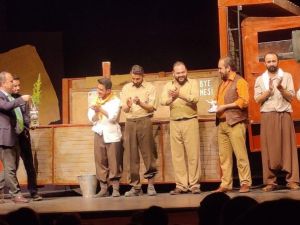 ‘Kamyon’ oyunu Konya’da sahne aldı