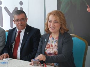 Yanıkömeroğlu: "Adana’da kadın kooperatifi kuracağız"