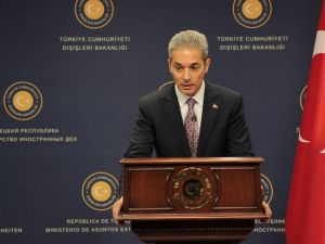 Dışişleri Bakanlığı Sözcüsü Aksoy: “Güvenli bölge teröristlerden temizlenene kadar Suriye’den çıkmayacağız”