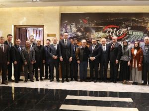 “Mesleğim Var Geleceğim Var” projesi kapanış toplantısı yapıldı