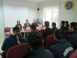 Gediz’de adli kolluk personeline seminer