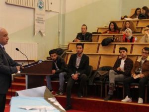 DPÜ’de ‘Gelişime Son 1 Adım’ başlıklı konferans