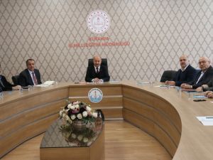 Kütahya’da Meslekî ve Teknik Anadolu Lisesi Müdürleri toplantısı