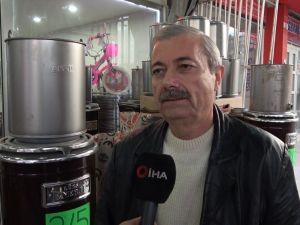 Soba satıcıları satışlardan memnun