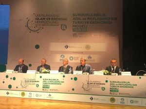 11’inci Uluslararası İslam ve Ekonomi Sempozyumu başladı