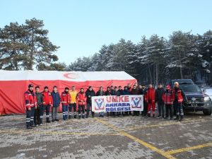 Şehit çocuklarına afet farkındalığı eğitimi