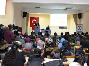 DPÜSEM Gediz MYO’da sertifika programlarını tanıttı