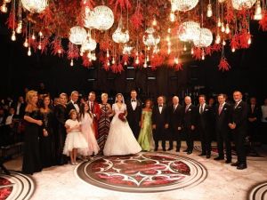 Sarıgül ve Çakır ailelerinin mutlu günü