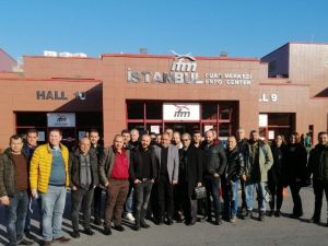 AYTO üyeleri, Fespa Eurasia Baskı Teknolojileri Fuarı’nda