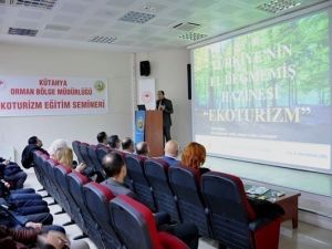 Kütahya’da  Ekoturizm eğitim semineri