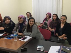 Şaphane’de ’Temel muhasebe’ kursu