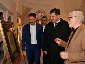 Münir Erbörü’nün hat koleksiyonu sanatseverlerle buluştu