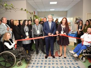 "Tüm kampüsümüzü engelsiz hale getirmeyi hedefliyoruz"