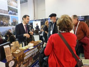 Uluslararası Travel Turkey İzmir Fuarı’nda İnya ürünlerine büyük ilgi