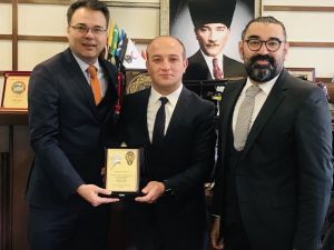 Tepe Güvenlik’e ödül