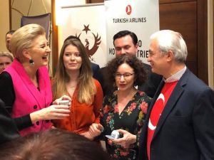 Polonya First Lady’sinin tercihi Türk kahvesi oldu