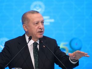 Cumhurbaşkanı Erdoğan’dan Macron’a: "Alma mazlumun ahını çıkar aheste aheste"