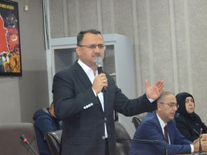 AK Parti’li Kaçar: "Neler yapılabileceğini istişare ediyoruz"
