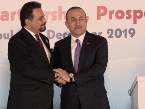 Bakan Çavuşoğlu: "Teröristler bilsinler ki onları inlerinde, dağlarında, ülke içinde ve ötesinde yok etmeye devam edeceğiz"