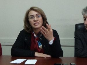 CHP Kadın Kolları Genel Başkanı Köse’den Çankırı’da basın açıklaması