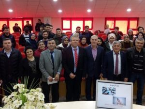 Tavşanlı MYO’da ‘Dijital İşletmelerde Yönetim’ konulu konferans