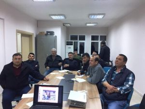 Sarıgöl’de arıcılara eğitim